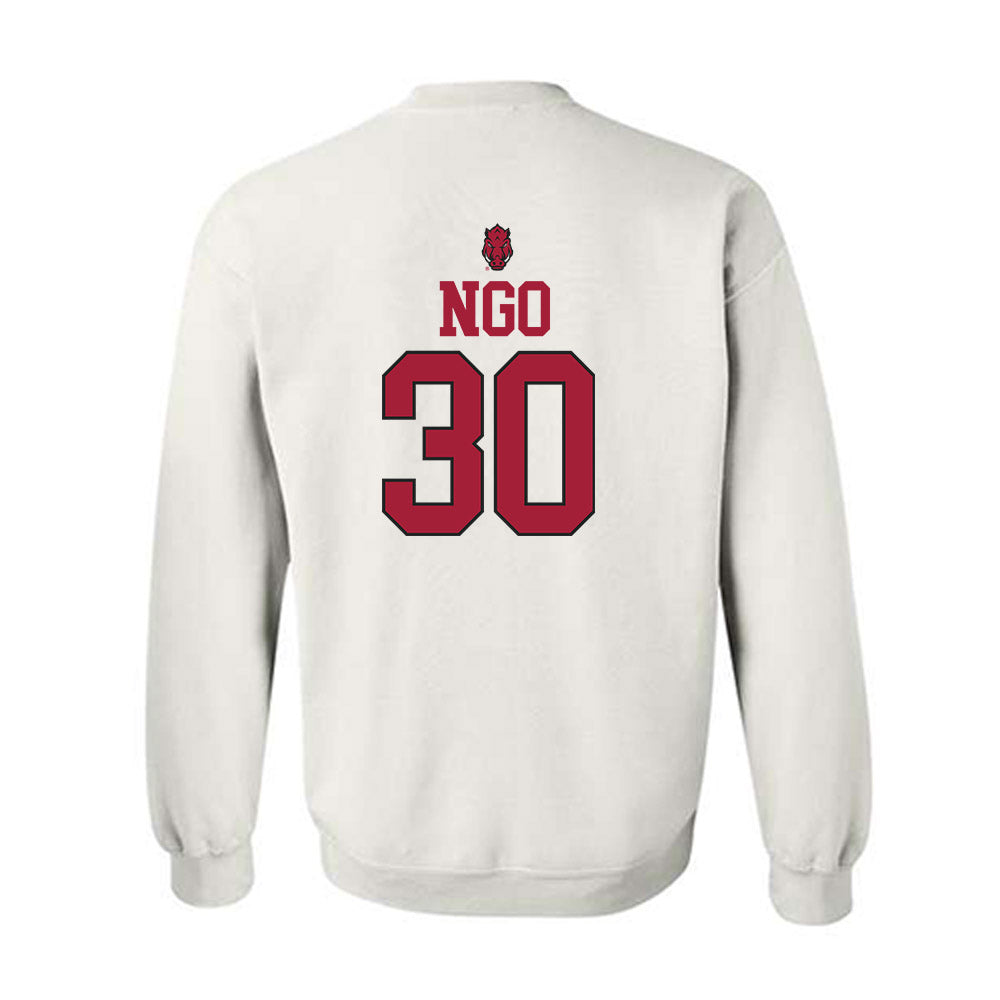 Arkansas - NCAA Football : Ashton Ngo - Sweatshirt