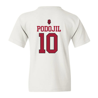 Arkansas - NCAA Women's Soccer : Ellie Podojil Youth T-Shirt