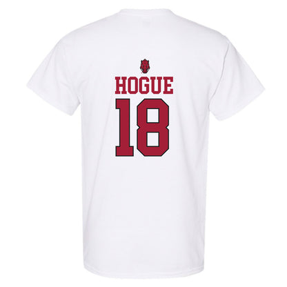 Arkansas - NCAA Women's Volleyball : Hannah Hogue Short Sleeve T-Shirt