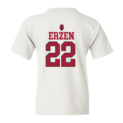 Arkansas - NCAA Women's Soccer : Ainsley Erzen Youth T-Shirt