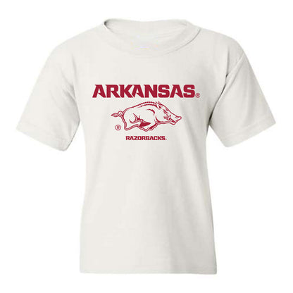 Arkansas - NCAA Women's Swimming & Diving : Isabella Cothern - Youth T-Shirt Classic Shersey