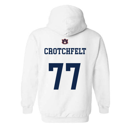 Auburn - NCAA Baseball : Zach Crotchfelt - Hooded Sweatshirt Sports Shersey