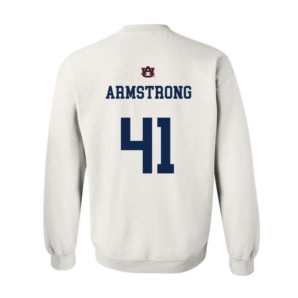 Auburn - NCAA Baseball : John Armstrong - Crewneck Sweatshirt Sports Shersey