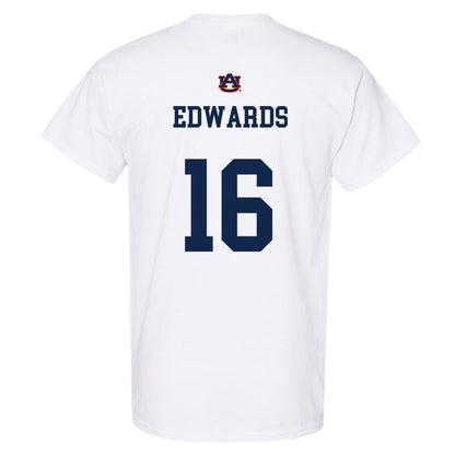 Auburn - NCAA Baseball : Cole Edwards - T-Shirt Sports Shersey