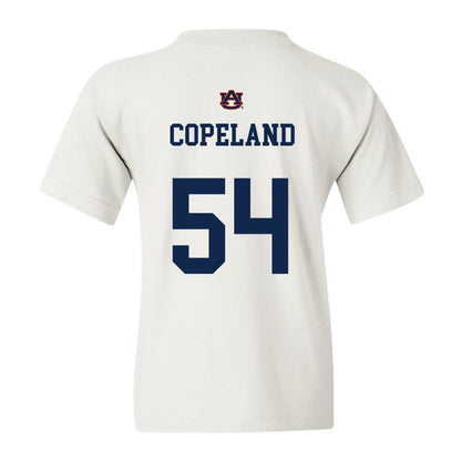 Auburn - NCAA Baseball : Konner Copeland - Youth T-Shirt Sports Shersey