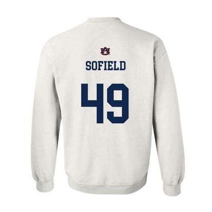 Auburn - NCAA Baseball : Drew Sofield - Crewneck Sweatshirt Sports Shersey