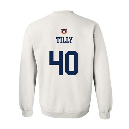 Auburn - NCAA Baseball : Cameron Tilly - Crewneck Sweatshirt Sports Shersey