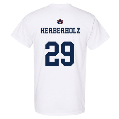 Auburn - NCAA Baseball : Christian Herberholz - T-Shirt Sports Shersey