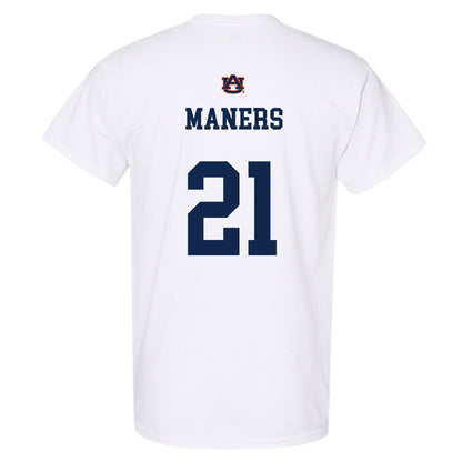 Auburn - NCAA Baseball : Mason Maners - T-Shirt Sports Shersey