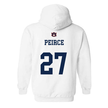 Auburn - NCAA Baseball : Bobby Peirce - Hooded Sweatshirt Sports Shersey
