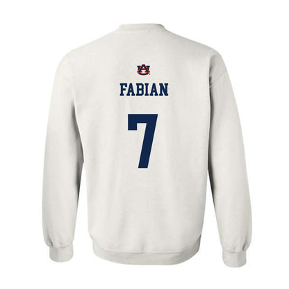 Auburn - NCAA Baseball : Deric Fabian - Crewneck Sweatshirt Sports Shersey