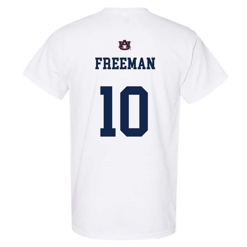 Auburn - NCAA Baseball : Kaleb Freeman - T-Shirt Sports Shersey