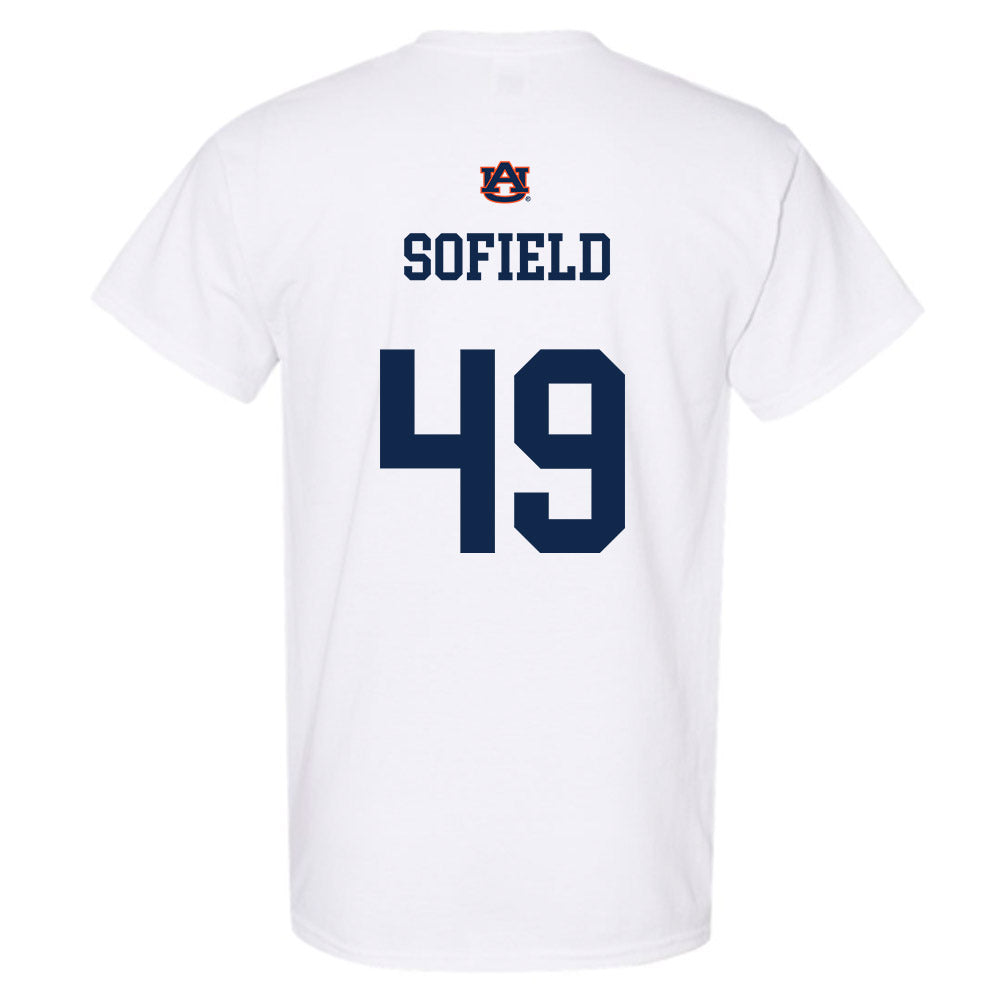 Auburn - NCAA Baseball : Drew Sofield - T-Shirt Sports Shersey