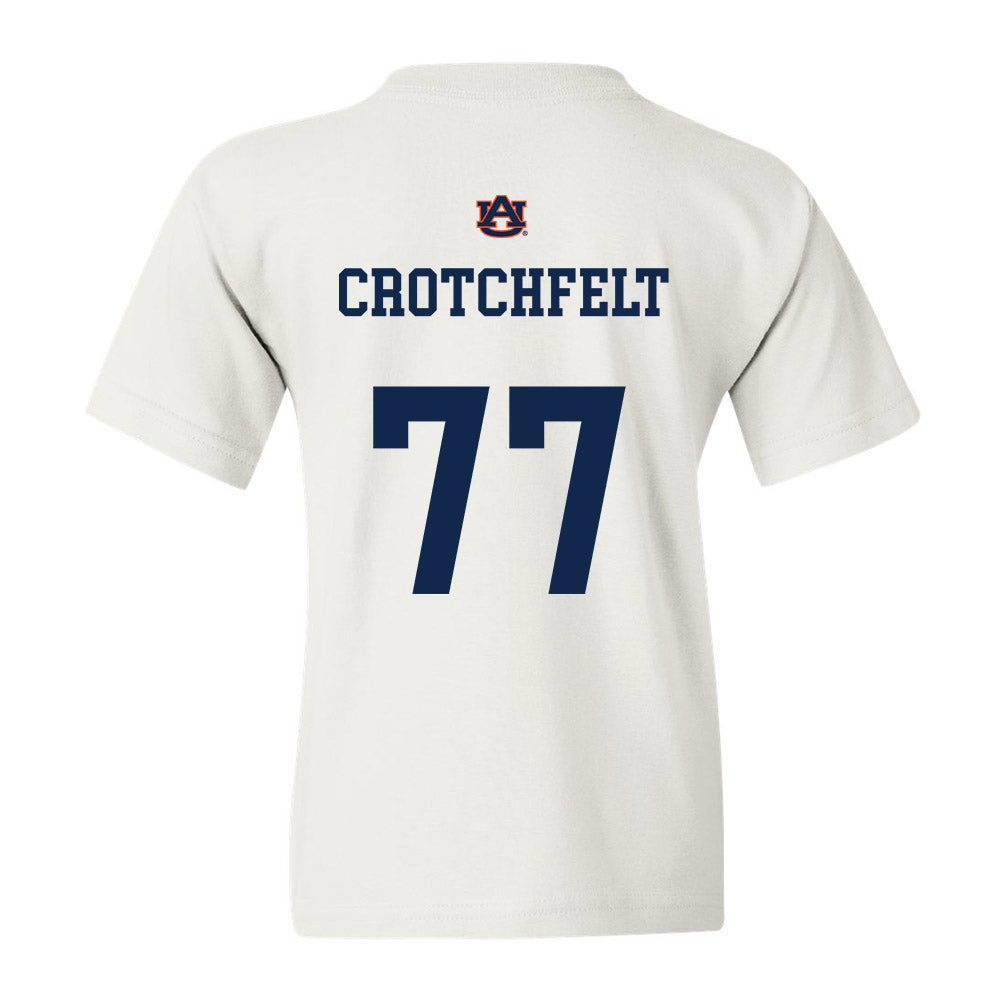 Auburn - NCAA Baseball : Zach Crotchfelt - Youth T-Shirt Sports Shersey