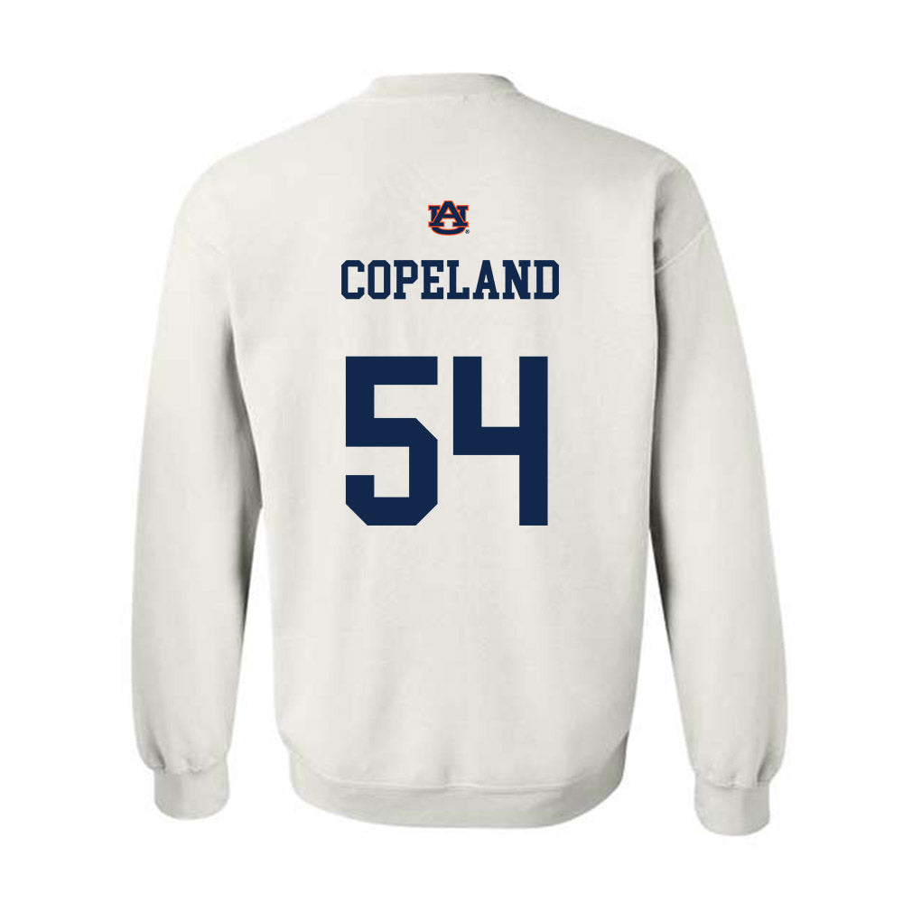 Auburn - NCAA Baseball : Konner Copeland - Crewneck Sweatshirt Sports Shersey