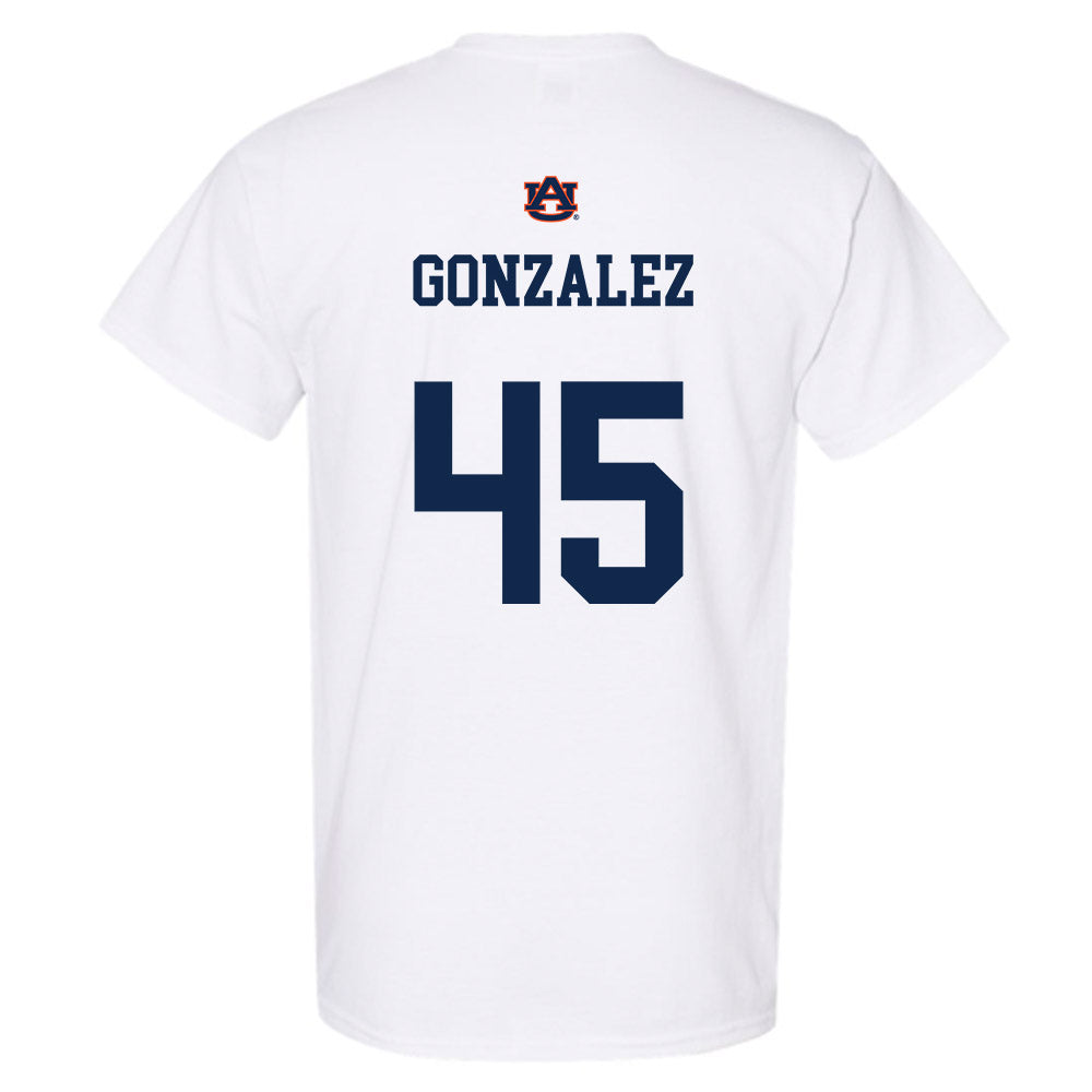 Auburn - NCAA Baseball : Joseph Gonzalez - T-Shirt Sports Shersey