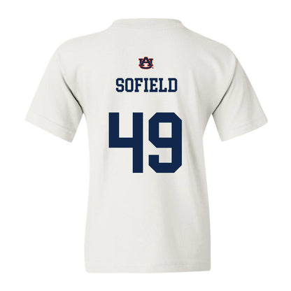 Auburn - NCAA Baseball : Drew Sofield - Youth T-Shirt Sports Shersey