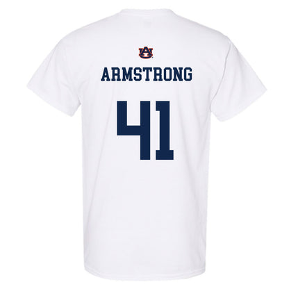 Auburn - NCAA Baseball : John Armstrong - T-Shirt Sports Shersey