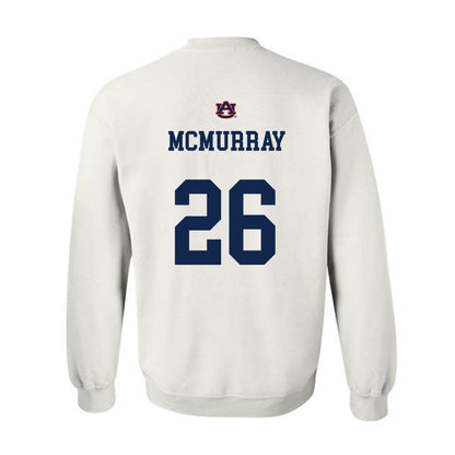 Auburn - NCAA Baseball : Cooper McMurray - Crewneck Sweatshirt Sports Shersey