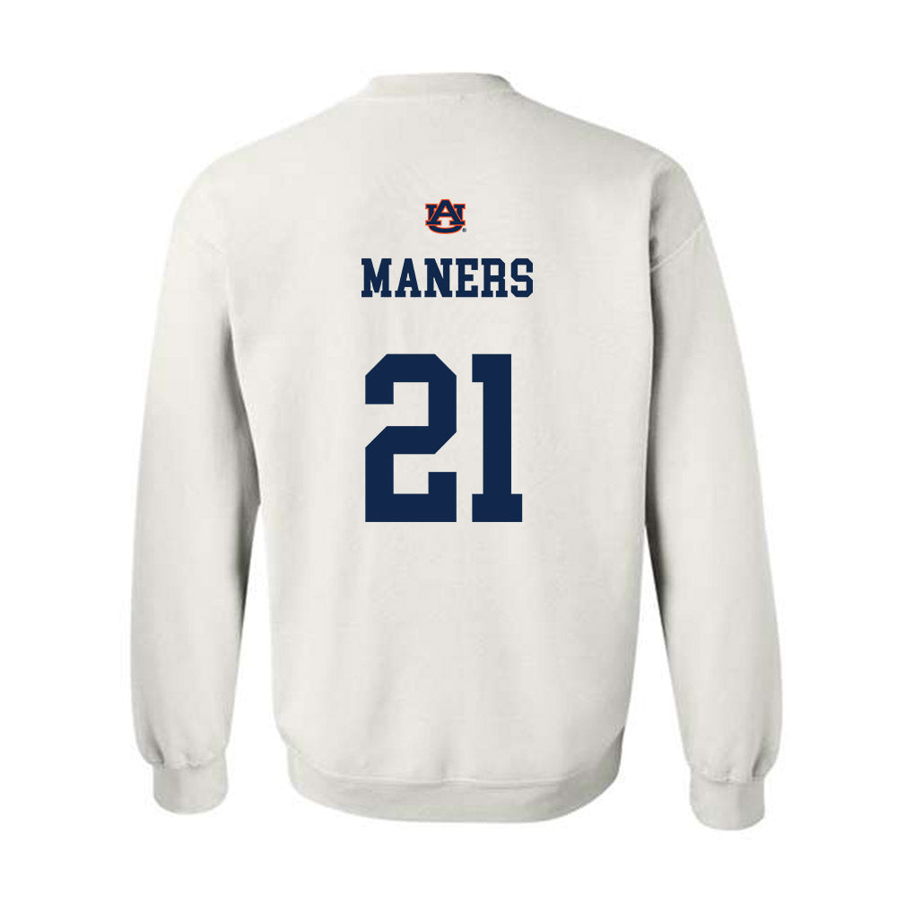 Auburn - NCAA Baseball : Mason Maners - Crewneck Sweatshirt Sports Shersey