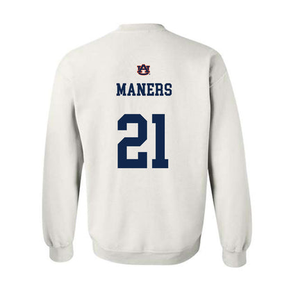 Auburn - NCAA Baseball : Mason Maners - Crewneck Sweatshirt Sports Shersey