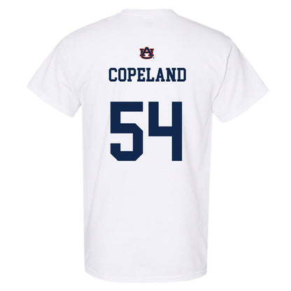 Auburn - NCAA Baseball : Konner Copeland - T-Shirt Sports Shersey