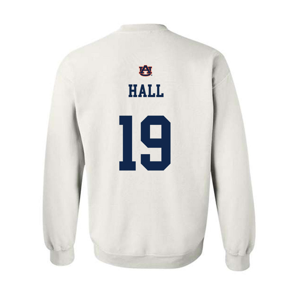 Auburn - NCAA Baseball : Christian Hall - Crewneck Sweatshirt Sports Shersey