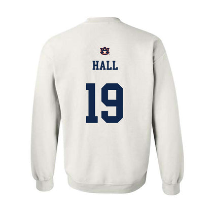 Auburn - NCAA Baseball : Christian Hall - Crewneck Sweatshirt Sports Shersey