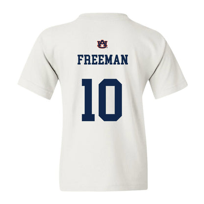 Auburn - NCAA Baseball : Kaleb Freeman - Youth T-Shirt Sports Shersey