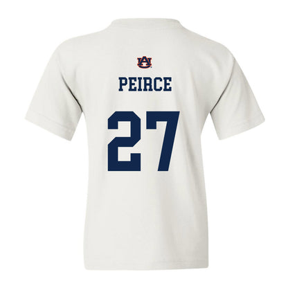 Auburn - NCAA Baseball : Bobby Peirce - Youth T-Shirt Sports Shersey