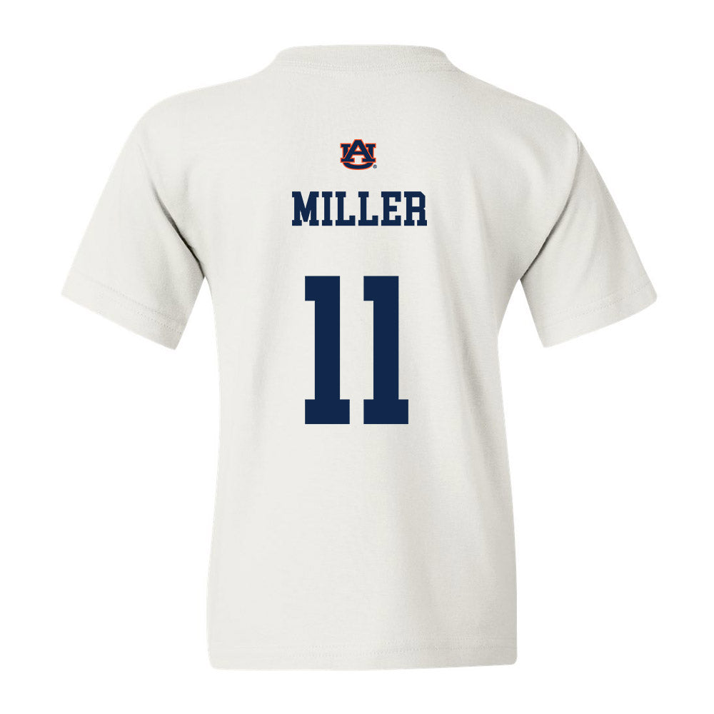 Auburn - NCAA Baseball : Gavin Miller - Youth T-Shirt Sports Shersey