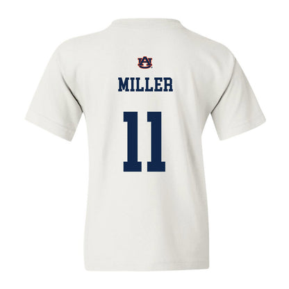 Auburn - NCAA Baseball : Gavin Miller - Youth T-Shirt Sports Shersey