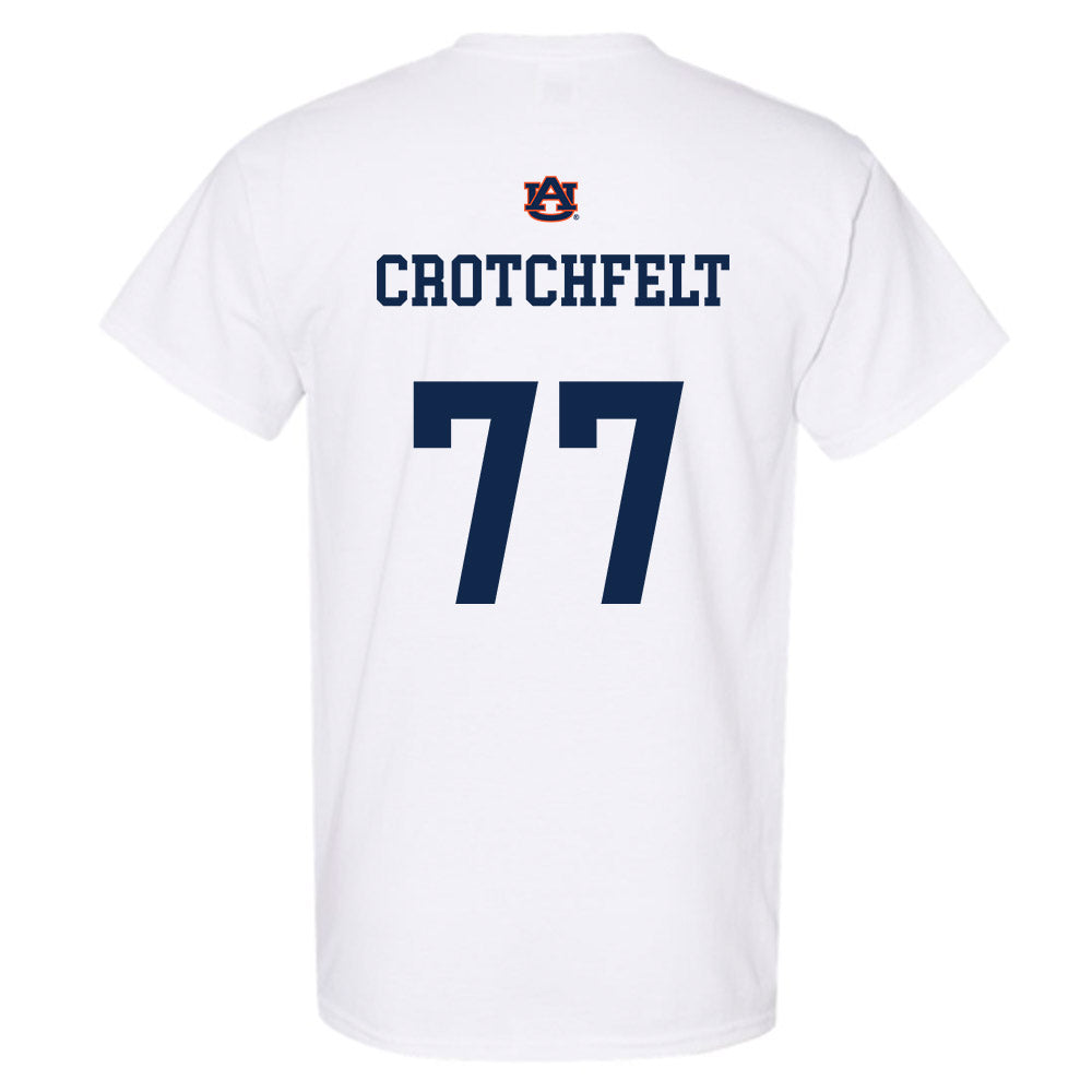 Auburn - NCAA Baseball : Zach Crotchfelt - T-Shirt Sports Shersey