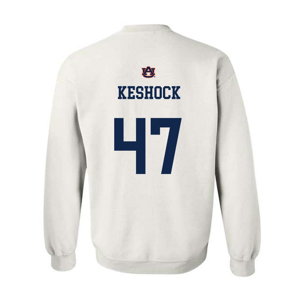 Auburn - NCAA Baseball : Cameron Keshock - Crewneck Sweatshirt Sports Shersey