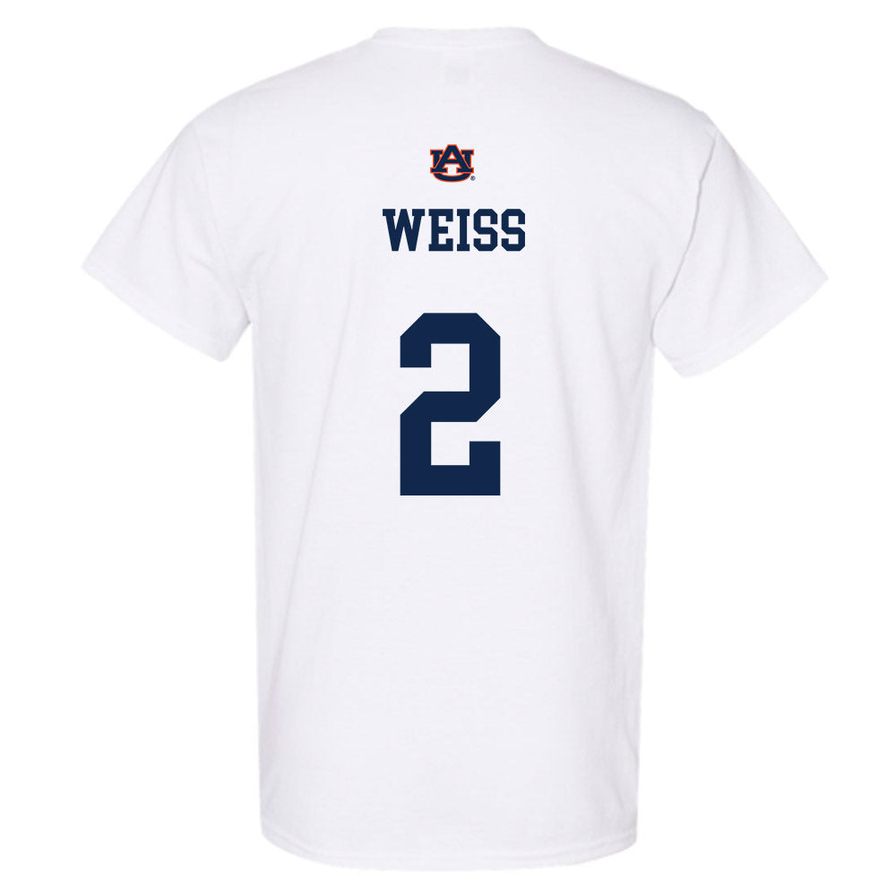 Auburn - NCAA Baseball : Cooper Weiss - T-Shirt Sports Shersey