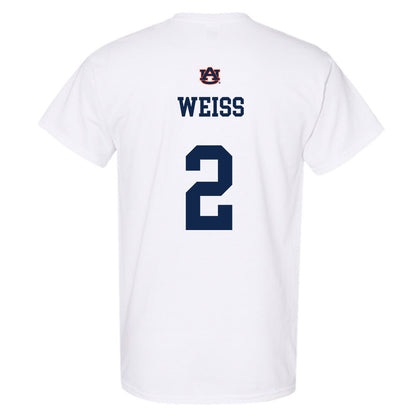 Auburn - NCAA Baseball : Cooper Weiss - T-Shirt Sports Shersey