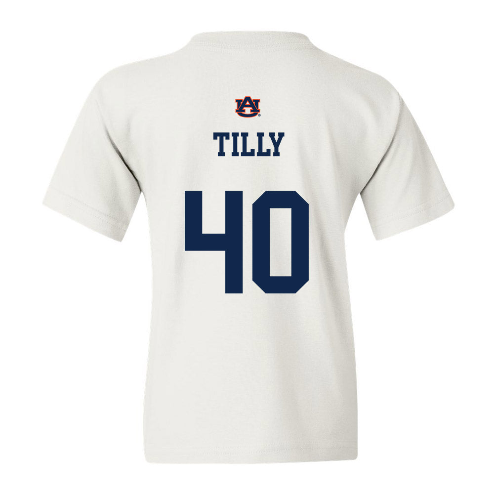 Auburn - NCAA Baseball : Cameron Tilly - Youth T-Shirt Sports Shersey