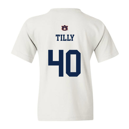 Auburn - NCAA Baseball : Cameron Tilly - Youth T-Shirt Sports Shersey