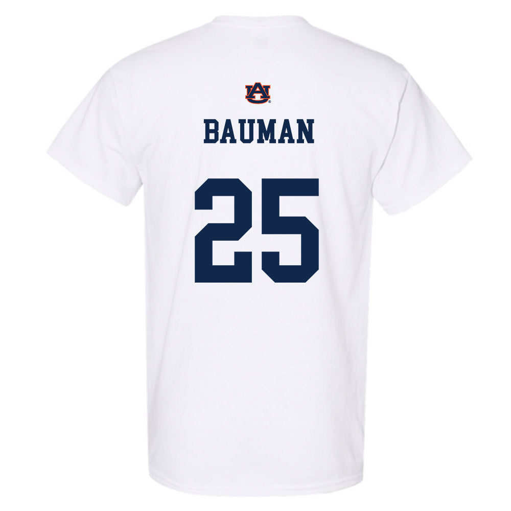 Auburn - NCAA Baseball : Tanner Bauman - T-Shirt Sports Shersey