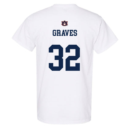 Auburn - NCAA Baseball : Griffin Graves - T-Shirt Sports Shersey