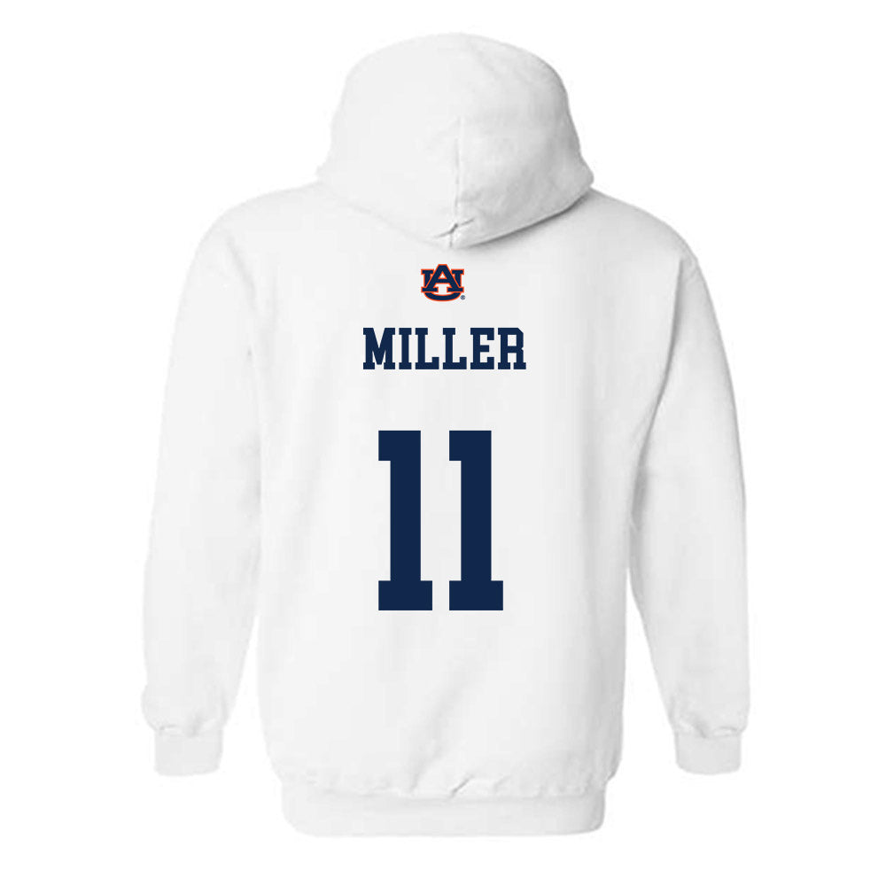 Auburn - NCAA Baseball : Gavin Miller - Hooded Sweatshirt Sports Shersey