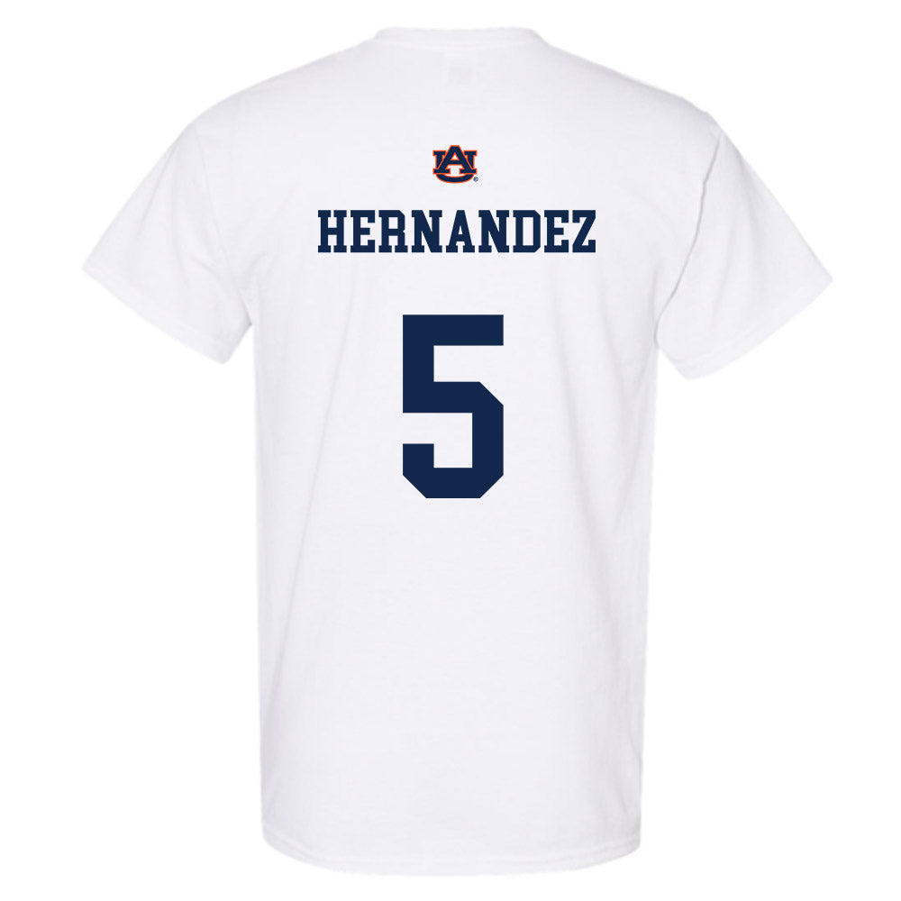 Auburn - NCAA Baseball : Javon Hernandez - T-Shirt Sports Shersey