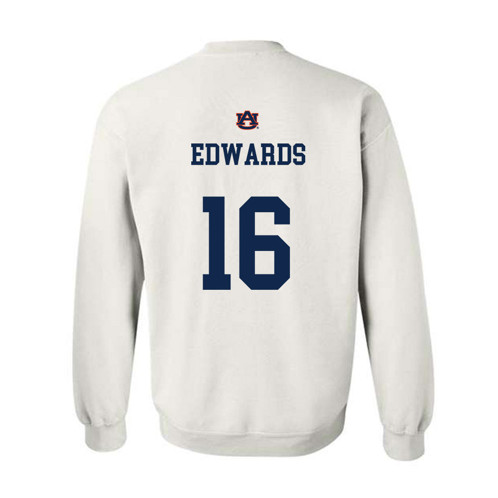 Auburn - NCAA Baseball : Cole Edwards - Crewneck Sweatshirt Sports Shersey