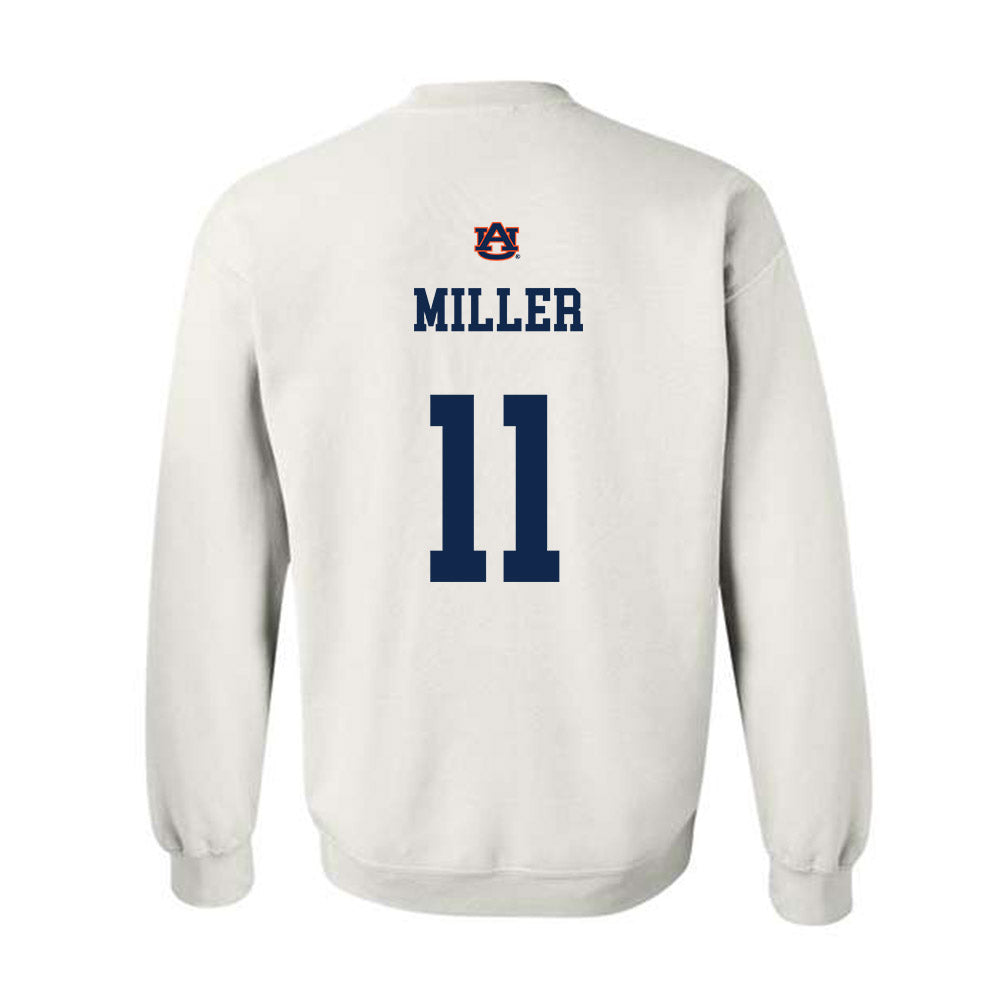 Auburn - NCAA Baseball : Gavin Miller - Crewneck Sweatshirt Sports Shersey