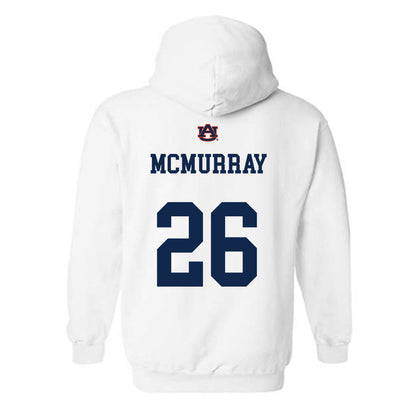 Auburn - NCAA Baseball : Cooper McMurray - Hooded Sweatshirt Sports Shersey