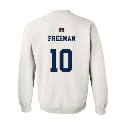 Auburn - NCAA Baseball : Kaleb Freeman - Crewneck Sweatshirt Sports Shersey