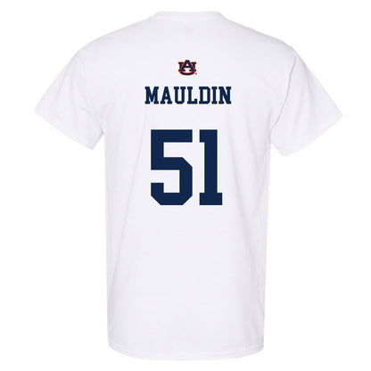 Auburn - NCAA Baseball : Ty Mauldin - T-Shirt Sports Shersey