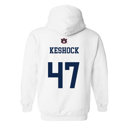 Auburn - NCAA Baseball : Cameron Keshock - Hooded Sweatshirt Sports Shersey