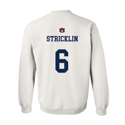 Auburn - NCAA Baseball : Cale Stricklin - Crewneck Sweatshirt Sports Shersey