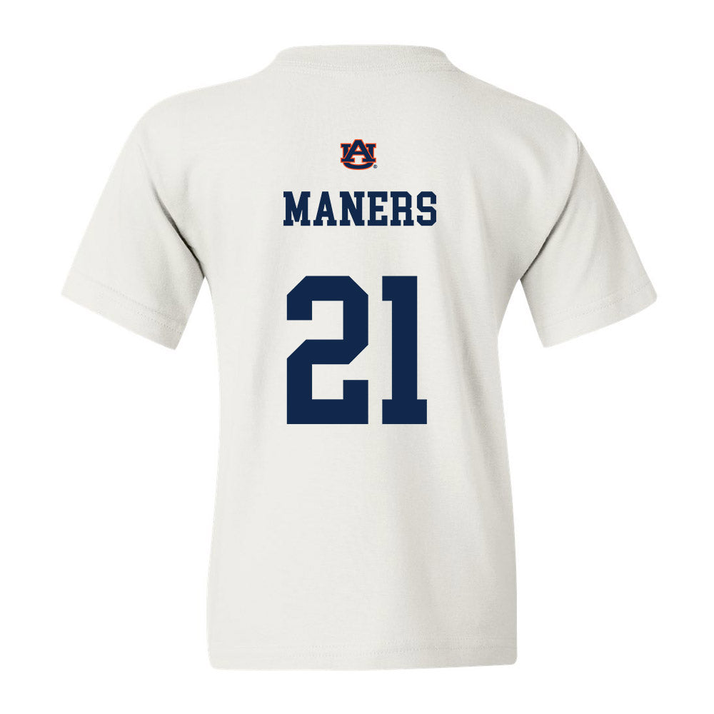 Auburn - NCAA Baseball : Mason Maners - Youth T-Shirt Sports Shersey